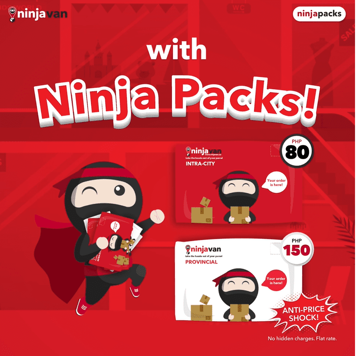 Ninja Van Ninja Packs 