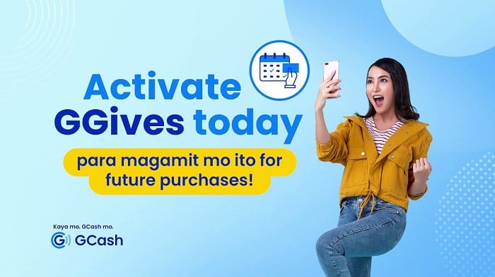 Gcash Ggives