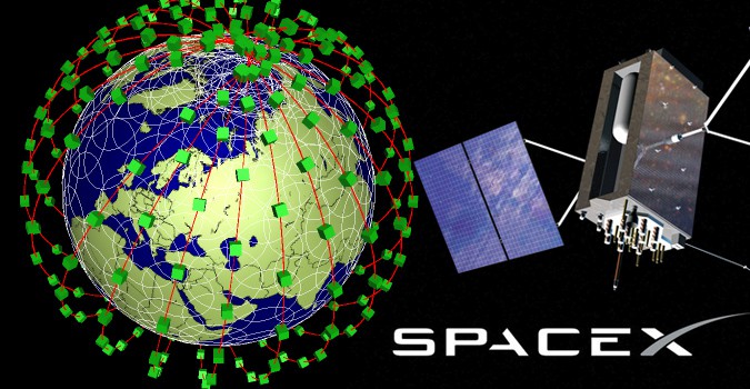 Spacex Satellite Broadband